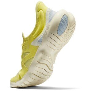 Nike Women's Free RN 5.0 Luminous Green Yellow Mesh Running Shoes
